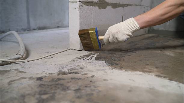 SJ Waterproofing Pros Crawl Space Encapsulation coverage map for Midland, PA and surrounding area
